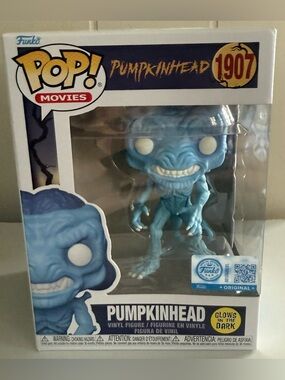 Funko Pop! Movies Pumpkinhead Glow Blue Vinyl Figure